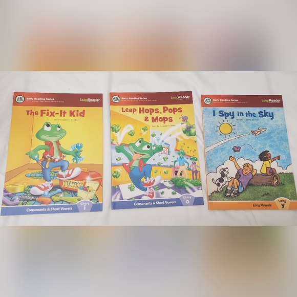 2/$25 Leap Frog book set - Picture 4 of 7
